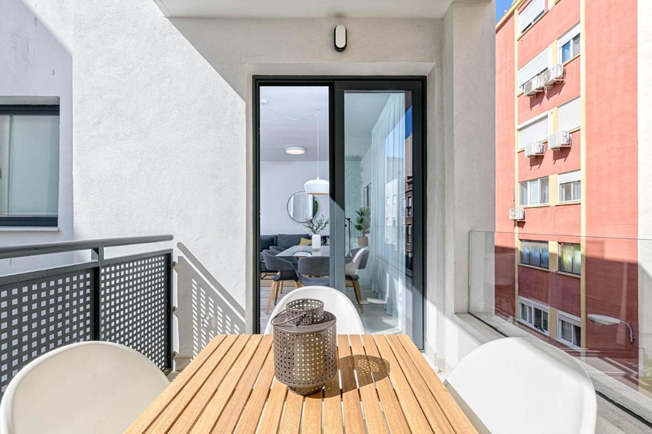 Constancia Apartment In Malaga By Solaga Holiday Homes Exterior foto